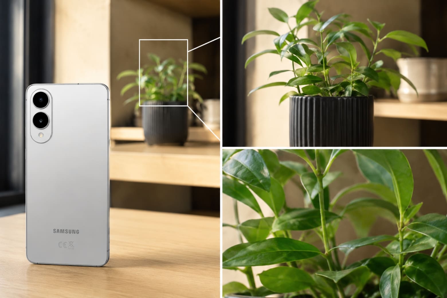 Hiệu quả của tính năng in-sensor crop 2x