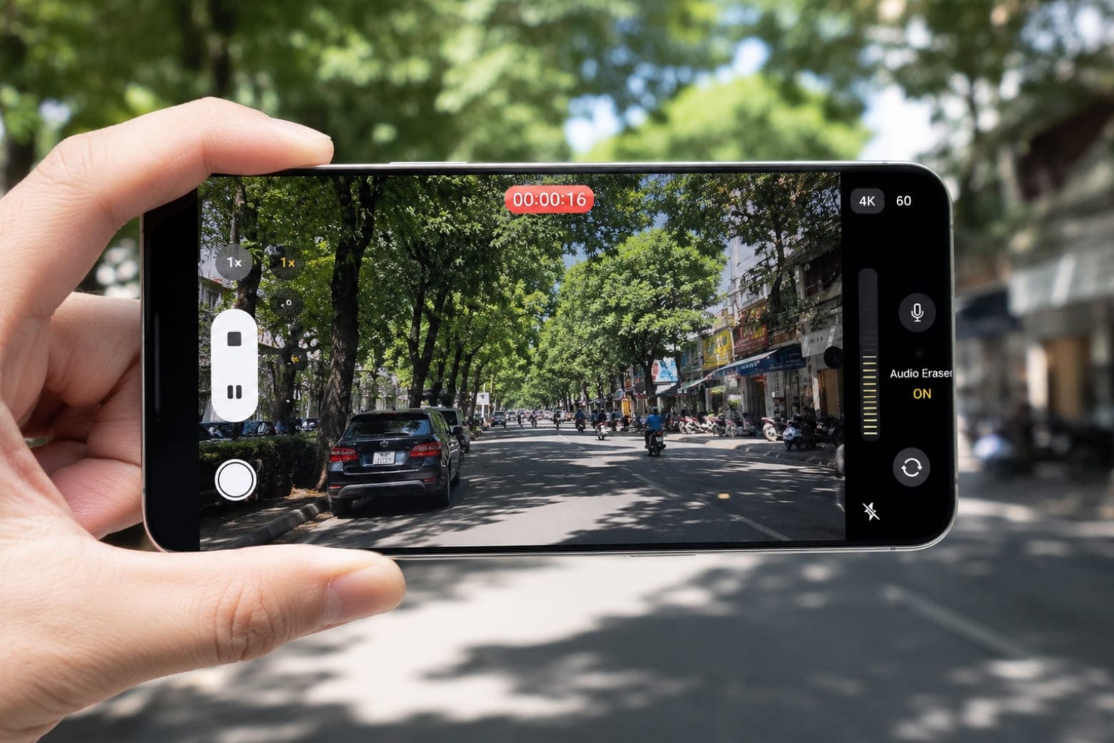 Quay video: Chip xử lý mạnh nhưng giới hạn tản nhiệt