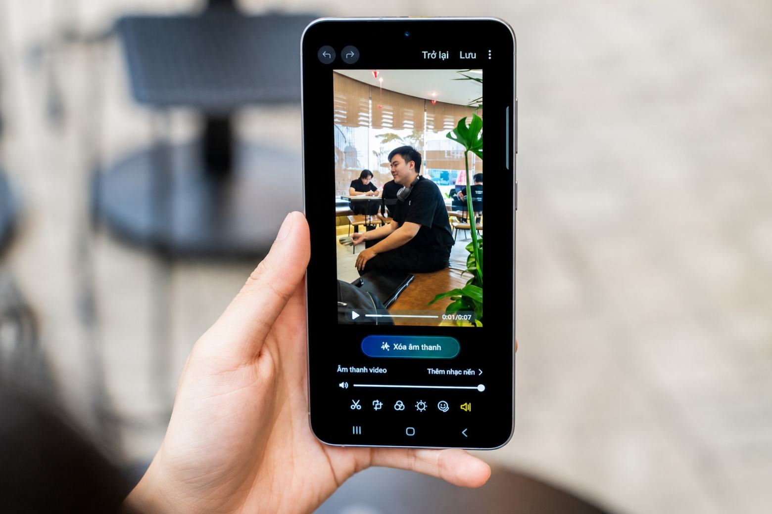 Đánh giá camera Samsung Galaxy S25 Plus: Có đáng mua năm 2026? 7 Đánh giá camera Samsung Galaxy S25 Plus quay video 4K