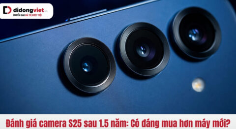 Đánh giá camera S25