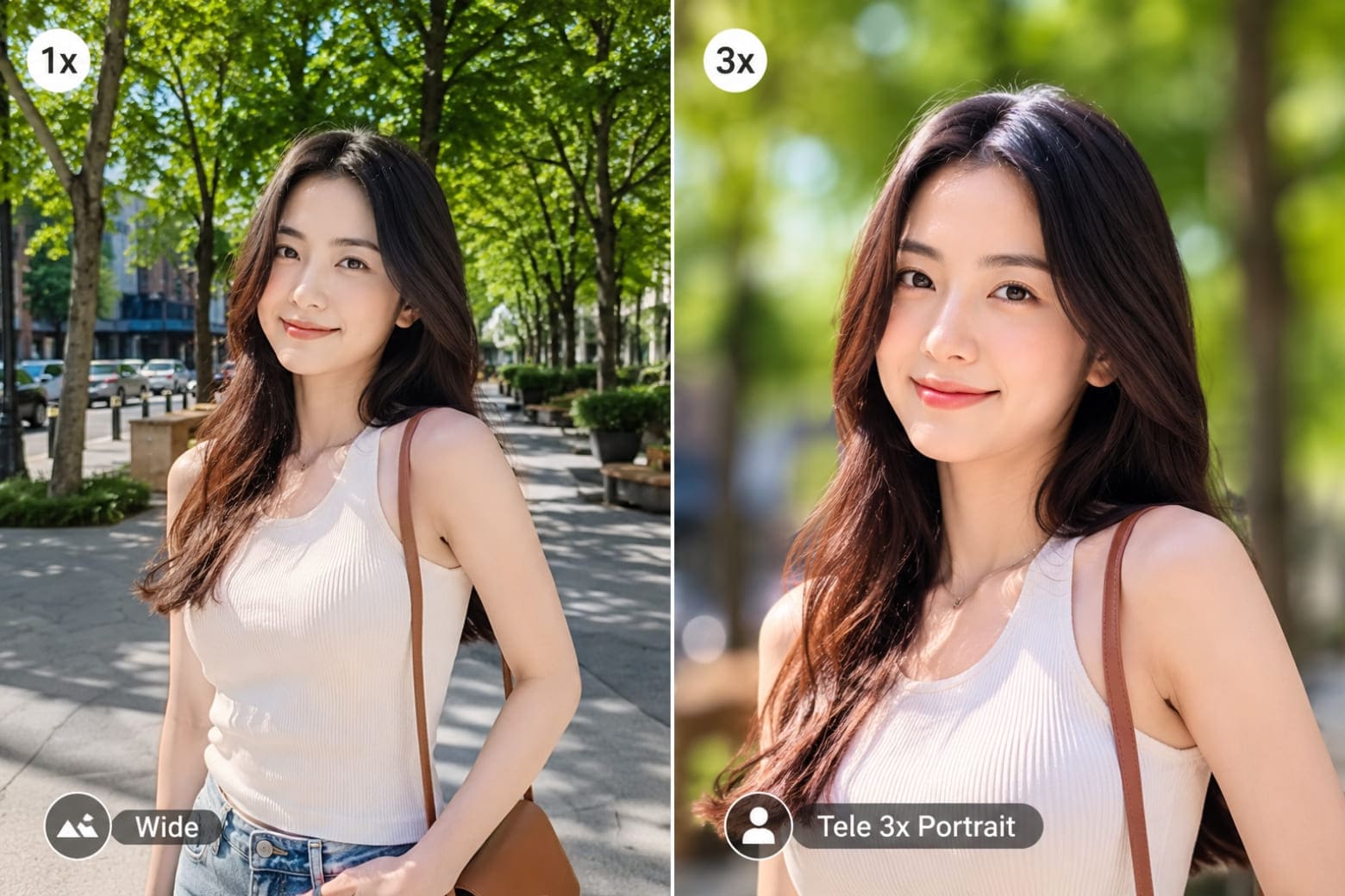 Trải nghiệm chụp ban ngày: Tối ưu độ trễ màn trập, xử lý skintone chân thực