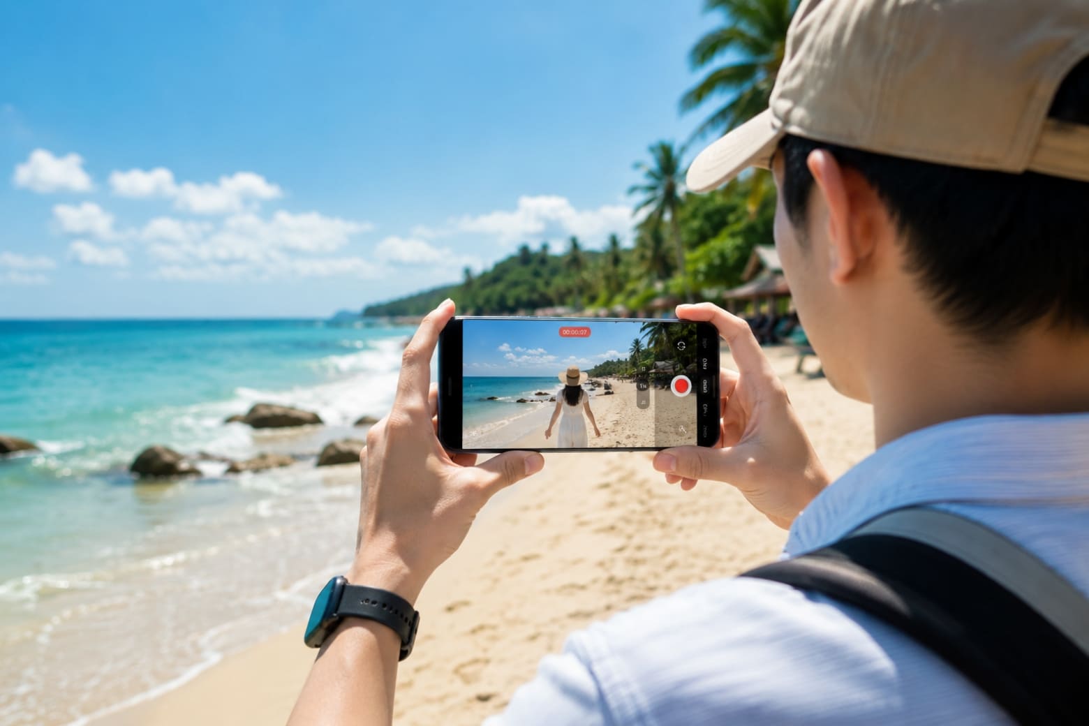 Khả năng quay video 4K & Horizon Lock: Giải pháp chống rung tối ưu cho vlogger