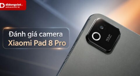 Đánh giá camera Xiaomi Pad 8 Pro