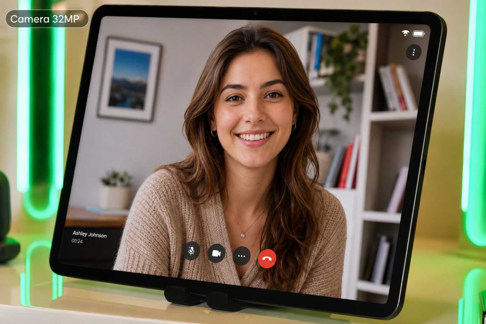 Đánh giá camera Xiaomi Pad 8 Pro: Phân tích hiệu năng làm việc thực tế 7 Đánh giá camera Xiaomi Pad 8 Pro video call