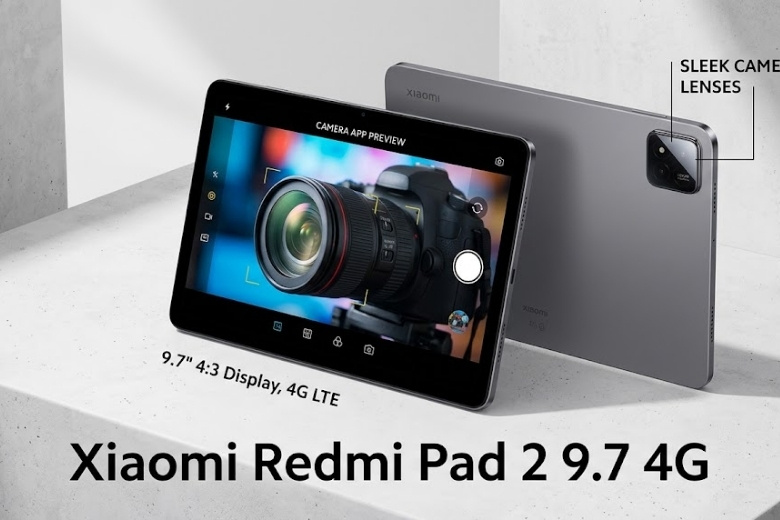 Đánh giá camera Xiaomi Redmi Pad 2 9.7 4G: Trải nghiệm gọi video và chụp tài liệu thực tế 5 Đánh giá camera Xiaomi Redmi Pad 2 9.7 4G tổng quan