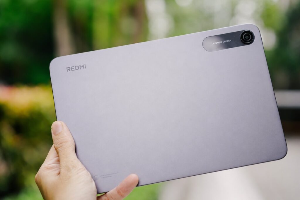 Đánh giá camera Xiaomi Redmi Pad 2 9.7: Đáp ứng thực tế học online và quét tài liệu 6 Đánh giá camera Xiaomi Redmi Pad 2 9.7