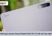 Đánh giá camera Xiaomi Redmi Pad 2 9.7: Đáp ứng thực tế học online và quét tài liệu Đánh giá camera Xiaomi Redmi Pad 2 9.7