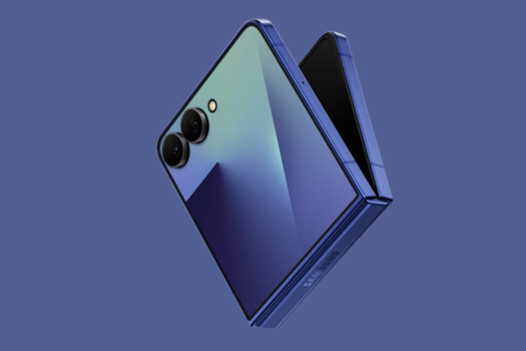 Z Flip7 selfie bằng camera chính 50MP cho chất lượng vượt xa camera trước.