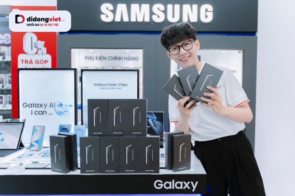 Đánh giá chi tiết camera Samsung Galaxy S25 Ultra sau hơn một năm ra mắt 22 Di Động Việt mang lại sự an tâm với chính sách dùng thử 7 ngày, 1 đổi 1 trong 33 ngày và bảo hành vượt chuẩn hãng.