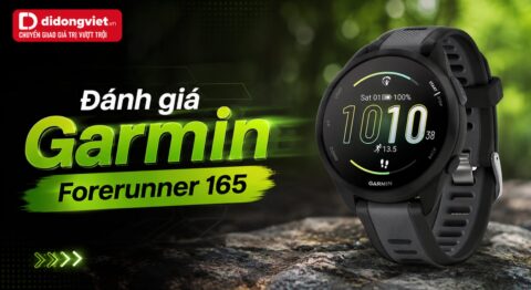 Đánh giá chi tiết Garmin Forerunner 165 cho người mới chạy bộ Đánh giá Garmin Forerunner 165: Điểm ngọt cho Runner 5K-21K