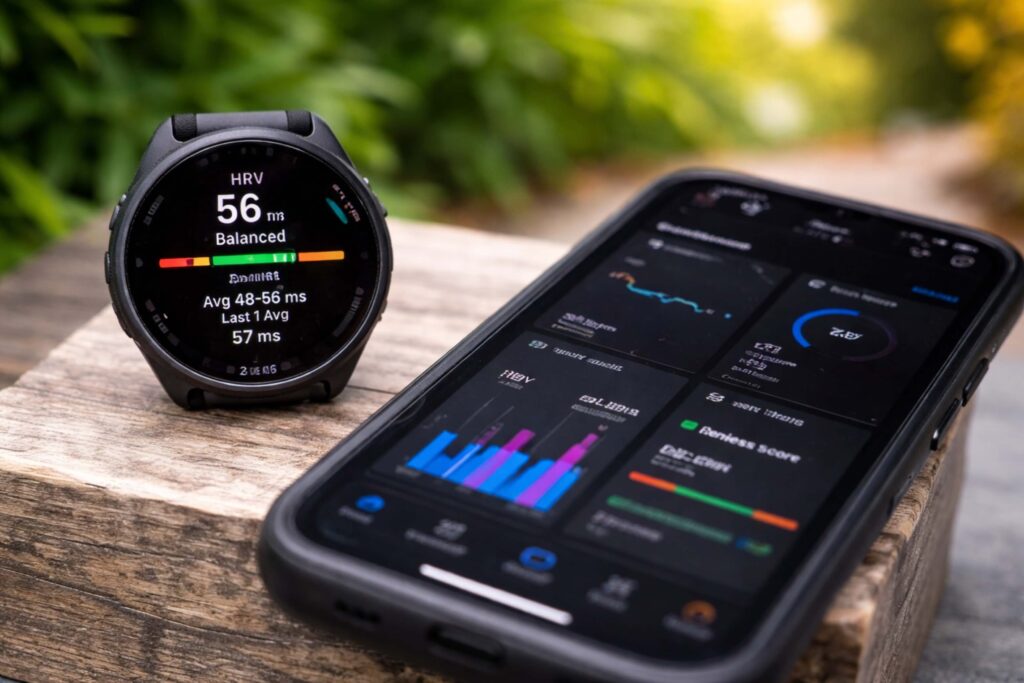 Garmin Forerunner 165 mạnh ở phân tích chạy bộ cơ bản, nhưng bị cắt bớt tính năng phục hồi chuyên sâu.
