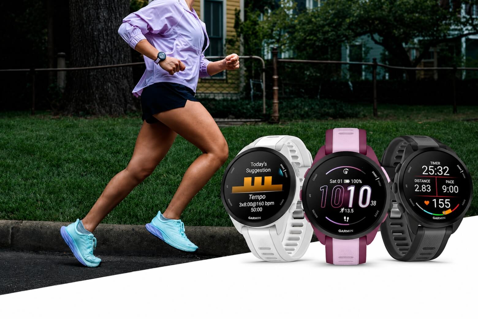 Đánh giá hiệu năng Garmin Forerunner 165 khi tập luyện