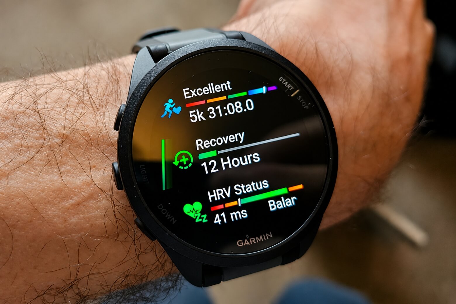 Đánh giá hiệu năng Garmin Forerunner 165 màn hình AMOLED