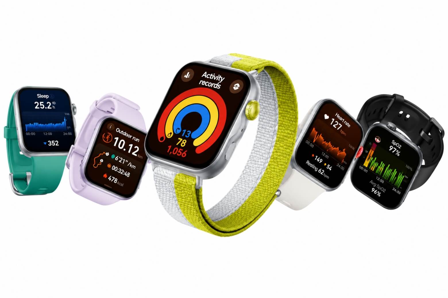 Đánh giá hiệu năng HUAWEI Watch Fit 5 HarmonyOS