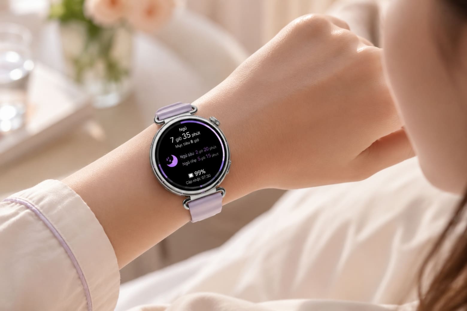 Đánh giá hiệu năng HUAWEI Watch GT6 41mm về pin
