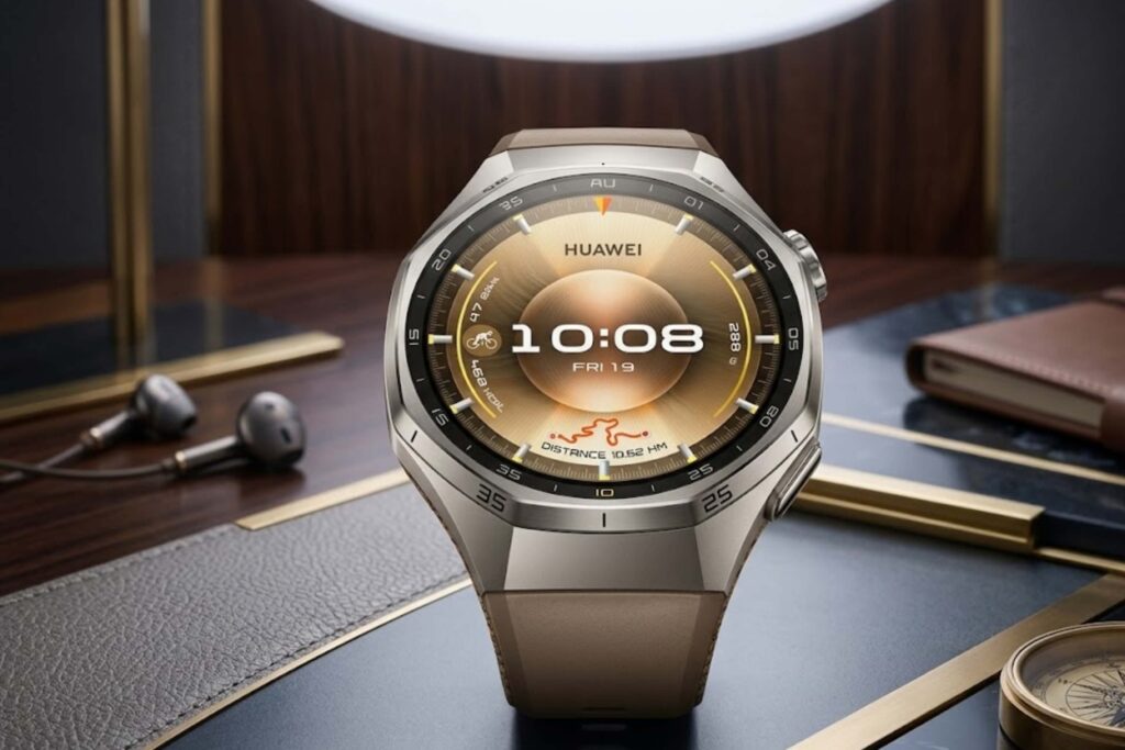 HUAWEI Watch GT6 46mm hoạt động mượt mà và hỗ trợ thông báo tốt hơn trên Android.