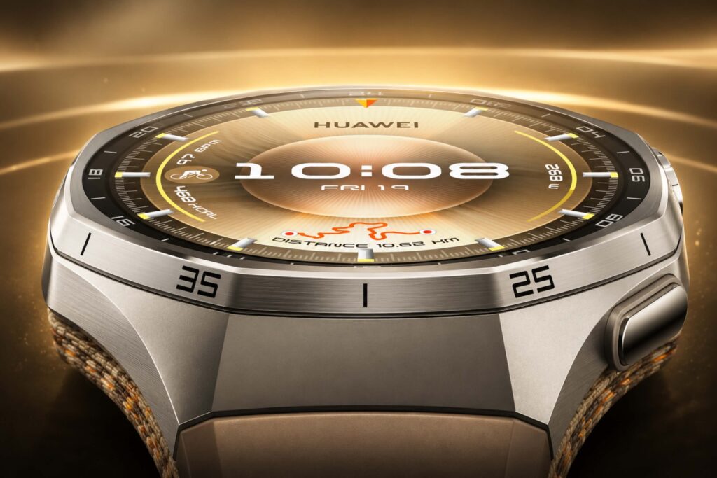 Màn hình siêu sáng và phản hồi thao tác mượt là nâng cấp tạo khác biệt rõ nhất trên HUAWEI Watch GT6 Pro 46mm.