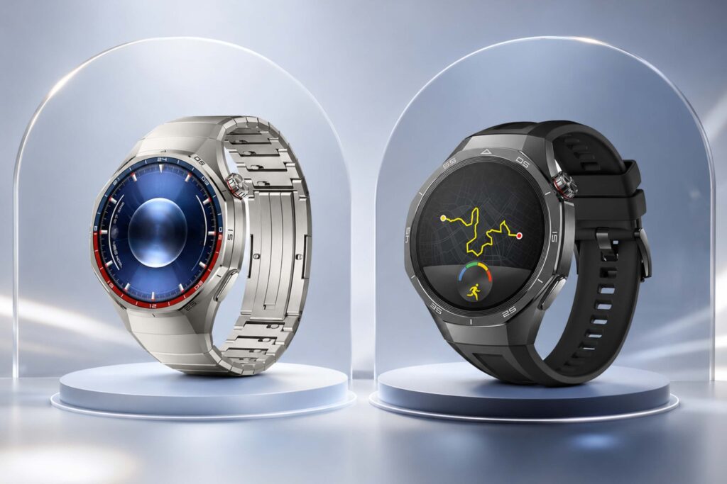 GT6 Pro đáng nâng cấp với người dùng GT3/GT4 Pro nhờ GPS, TruSense và màn hình sáng hơn.