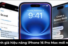 Đánh giá hiệu năng iPhone 16 Pro Max: Sức mạnh thực chiến A18 Pro sau 1 năm đánh giá hiệu năng iphone 16 pro max