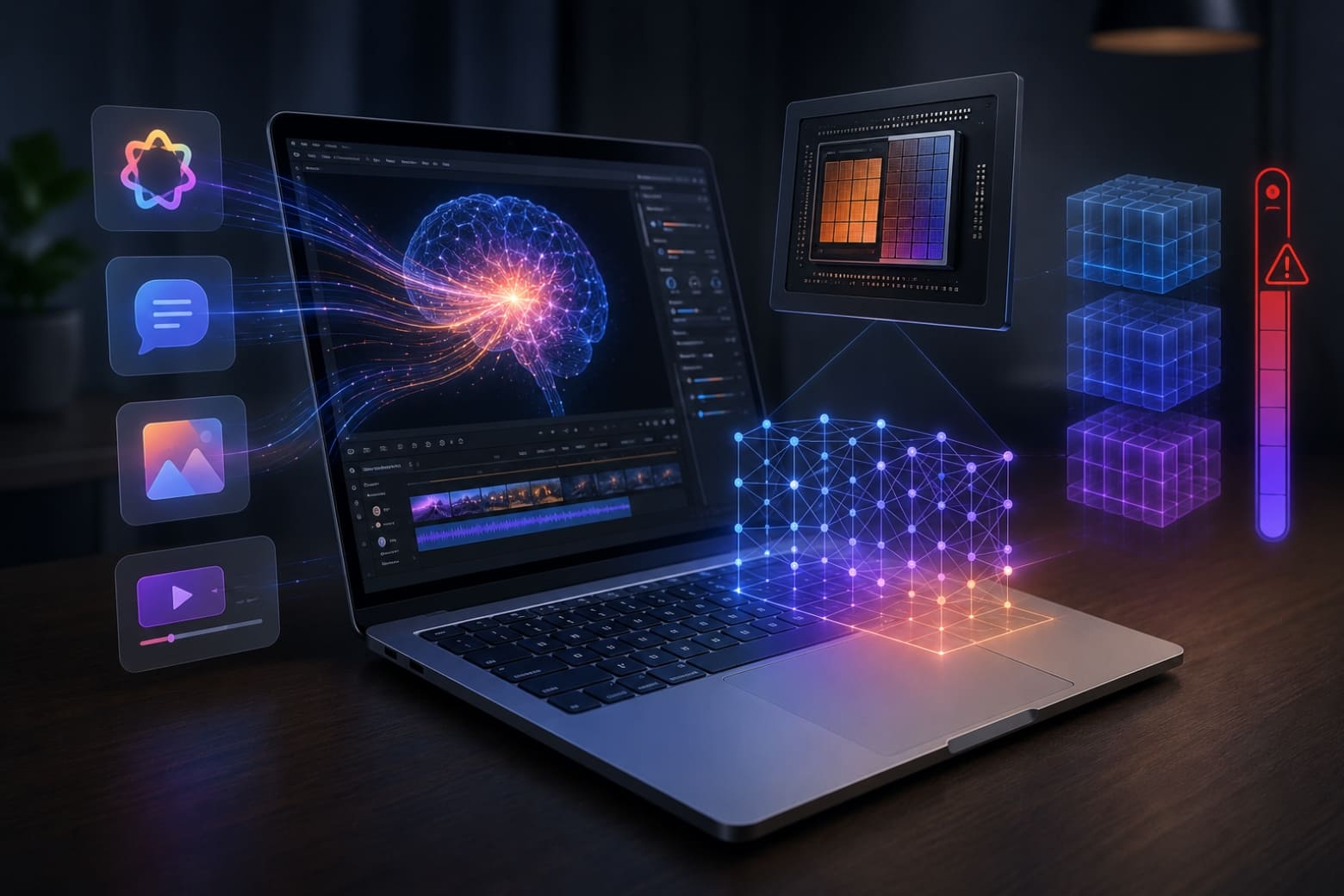 Neural Accelerator và giới hạn xử lý mô hình ngôn ngữ lớn (LLM)