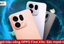 Đánh giá hiệu năng OPPO Find X9s: Sức mạnh thực tế và sự đánh đổi từ Dimensity 9500s đánh giá hiệu năng OPPO Find X9s
