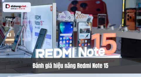 Đánh giá hiệu năng Redmi Note 15: Giới hạn thực tế của Snapdragon 6 Gen 3