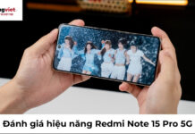 Đánh giá hiệu năng Redmi Note 15 Pro 5G: Điểm AnTuTu và sức mạnh thực tế Đánh giá hiệu năng Redmi Note 15 Pro 5G