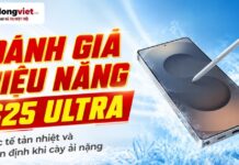 Đánh giá hiệu năng S25 Ultra: Thực tế tản nhiệt và độ ổn định khi cày ải nặng Đánh giá hiệu năng S25 Ultra - Di Động Việt