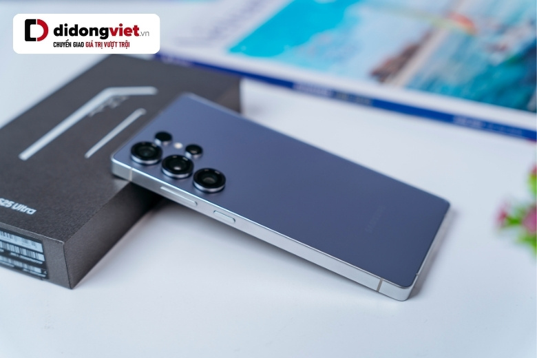 Đánh giá hiệu năng S25 Ultra - Di Động Việt