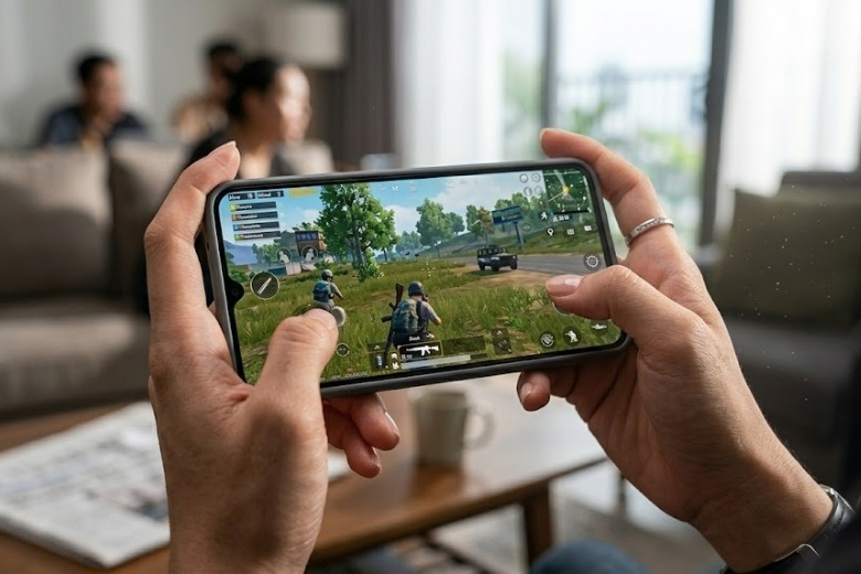 Test hiệu năng Samsung A26 khi chơi game nặng