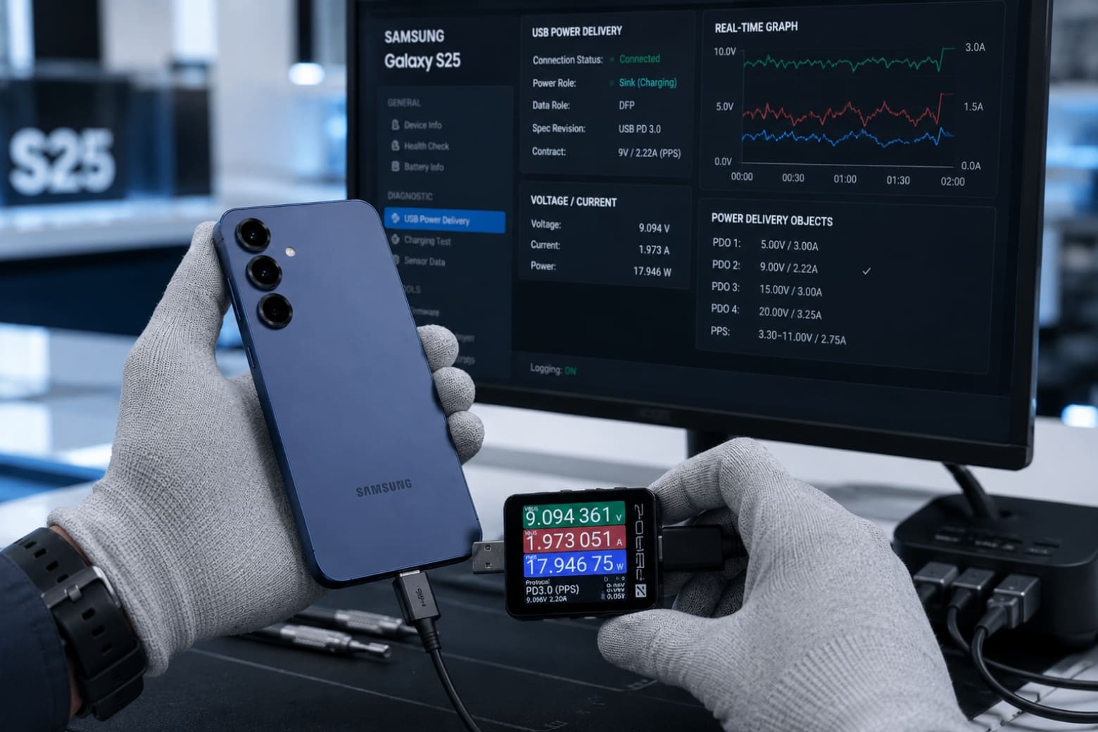 Đánh giá hiệu năng Galaxy S25 sau 1.5 năm: Phân tích hiện tượng Throttling do suy giảm battery health 8 Lựa chọn Galaxy S25 Like New tại Di Động Việt