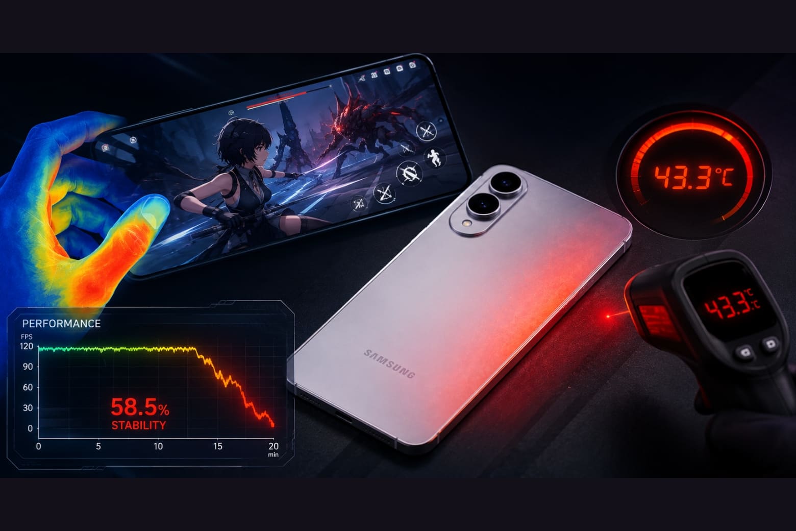 Trải nghiệm game thực tế: Hiện tượng nghẽn nhiệt (Throttling) ở phút thứ 20