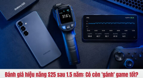Đánh giá hiệu năng S25