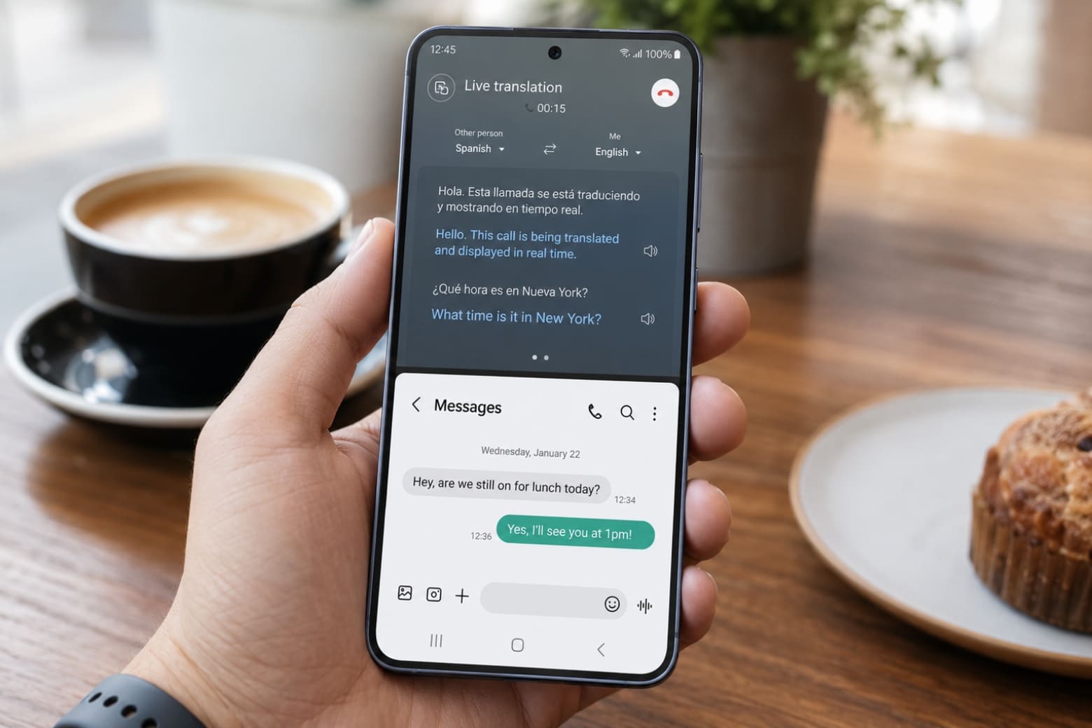 Đa nhiệm và Tốc độ xử lý Galaxy AI On-device
