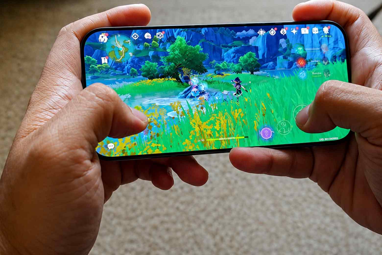 Đánh giá hiệu năng Xiaomi 17T chơi Genshin Impact