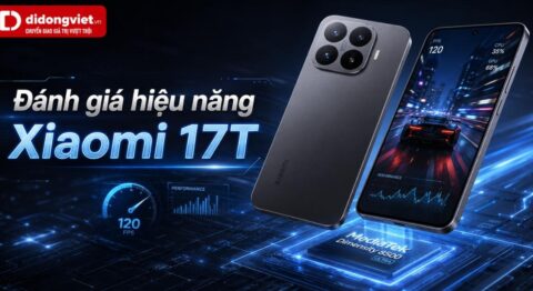 Đánh giá hiệu năng Xiaomi 17T: Điểm AnTuTu & FPS gaming