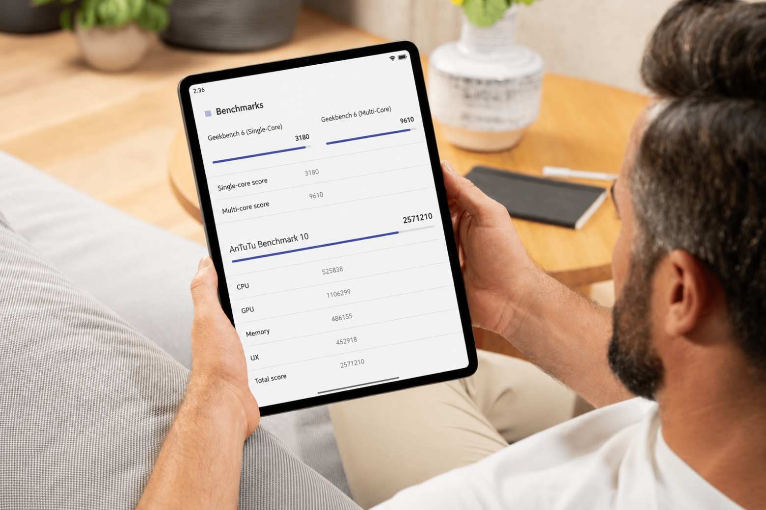 Đánh giá hiệu năng Xiaomi Pad 8 Pro: Chơi game có bị bóp xung? 9 Đánh giá hiệu năng Xiaomi Pad 8 Pro AnTuTu