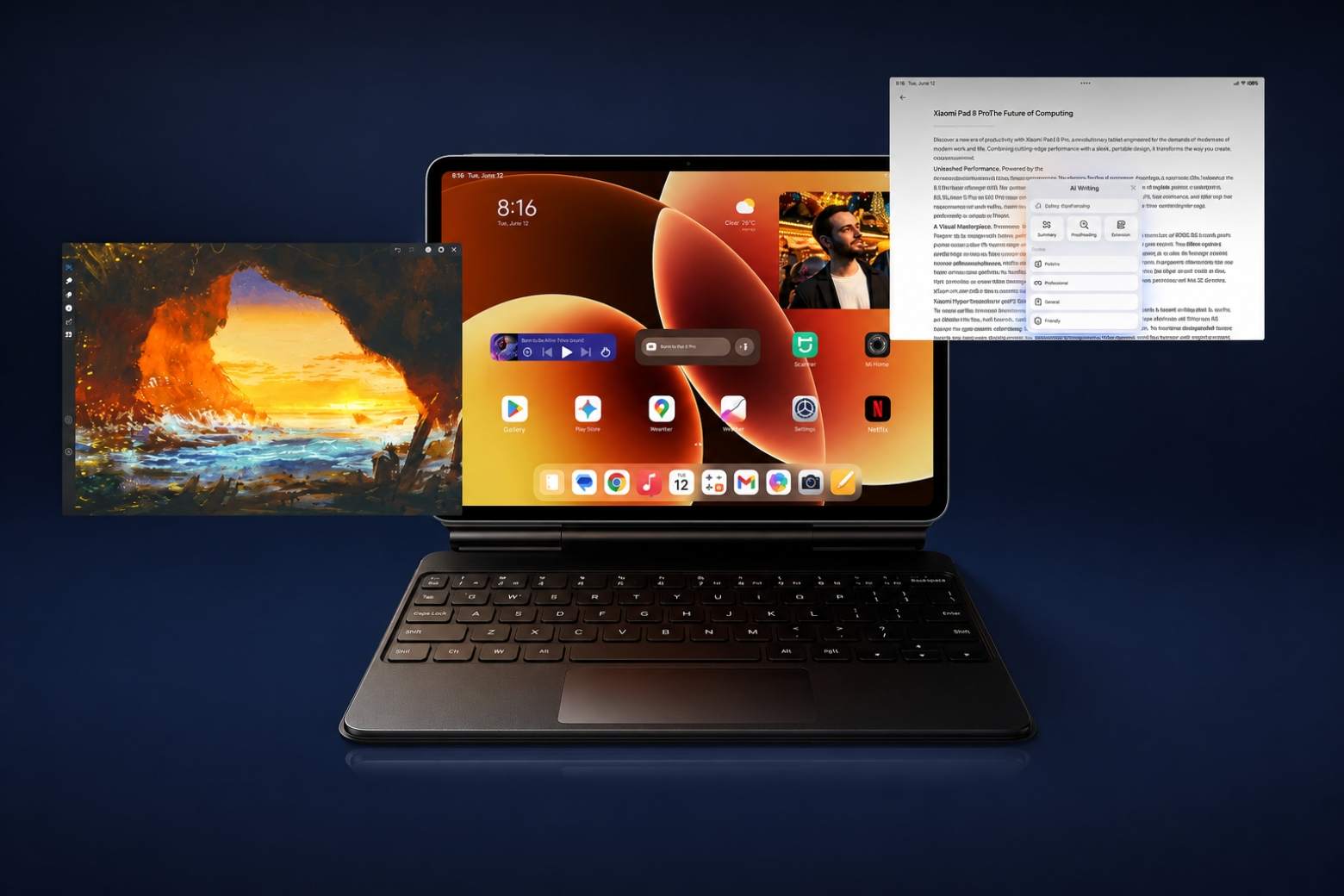 Đánh giá hiệu năng Xiaomi Pad 8 Pro: Chơi game có bị bóp xung? 10 Đánh giá hiệu năng Xiaomi Pad 8 Pro đa nhiệm