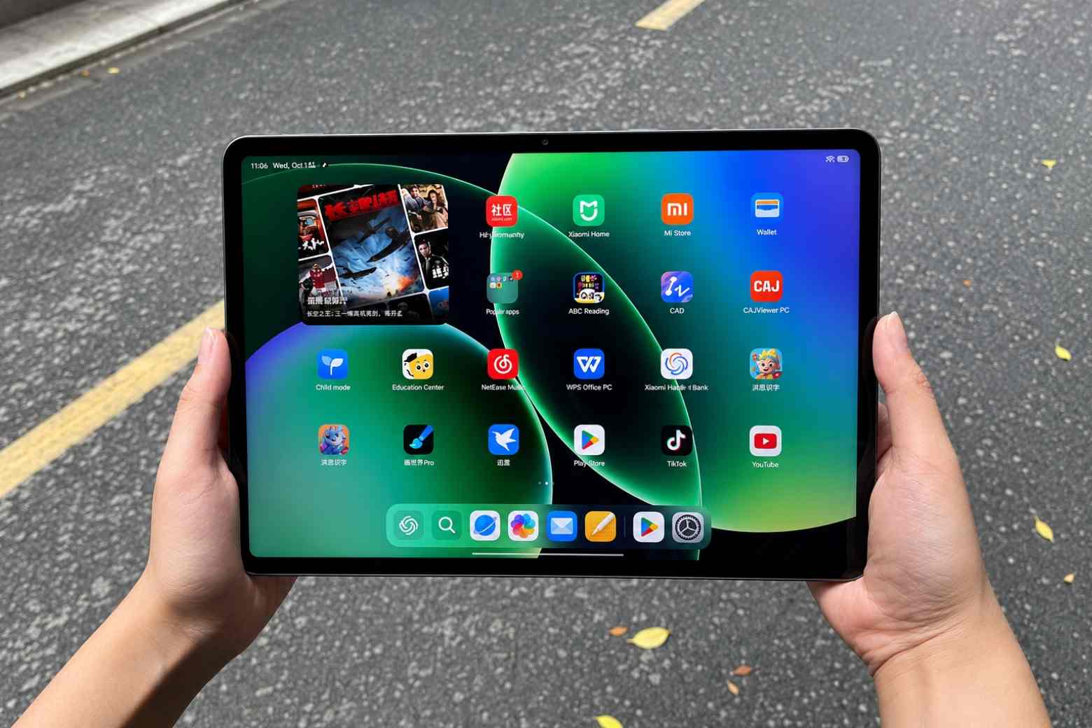 Đánh giá hiệu năng Xiaomi Pad 8 Pro: Chơi game có bị bóp xung? 14 Đánh giá hiệu năng Xiaomi Pad 8 Pro nhiệt độ