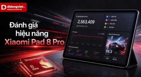 Đánh giá hiệu năng Xiaomi Pad 8 Pro