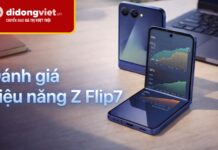 Đánh giá hiệu năng Z Flip7 sau 1 năm và sự thật về chip Exynos 2500 Đánh giá hiệu năng Z Flip7 sau 1 năm và sự thật về chip Exynos 2500