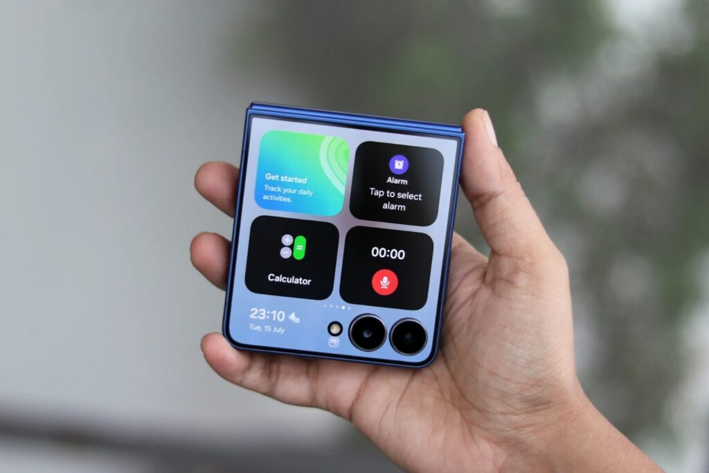 Chế độ hiệu năng nhẹ trên One UI 8.5 giúp Z Flip7 hoạt động mát hơn mà vẫn mượt m