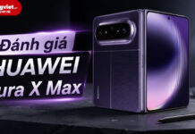 Đánh giá HUAWEI Pura X Max: Trải nghiệm camera XMAGE và thực tế phần mềm Đánh giá HUAWEI Pura X Max