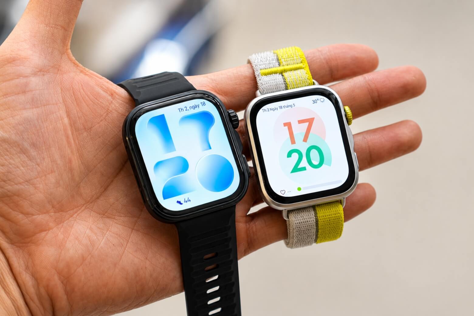 Đánh giá HUAWEI Watch Fit 5 kính Sapphire Pro