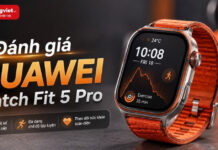 Đánh giá HUAWEI Watch Fit 5 Pro: Giao diện smartwatch, thể lực smartband Đánh giá HUAWEI Watch Fit 5 Pro