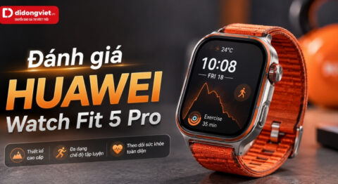 Đánh giá HUAWEI Watch Fit 5 Pro