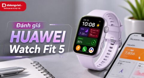 Đánh giá HUAWEI Watch Fit 5