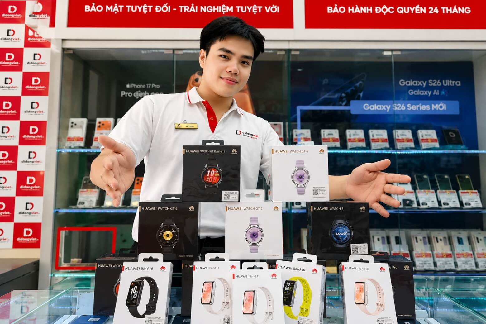 Đánh giá HUAWEI Watch GT6 41mm mua hàng chính hãng