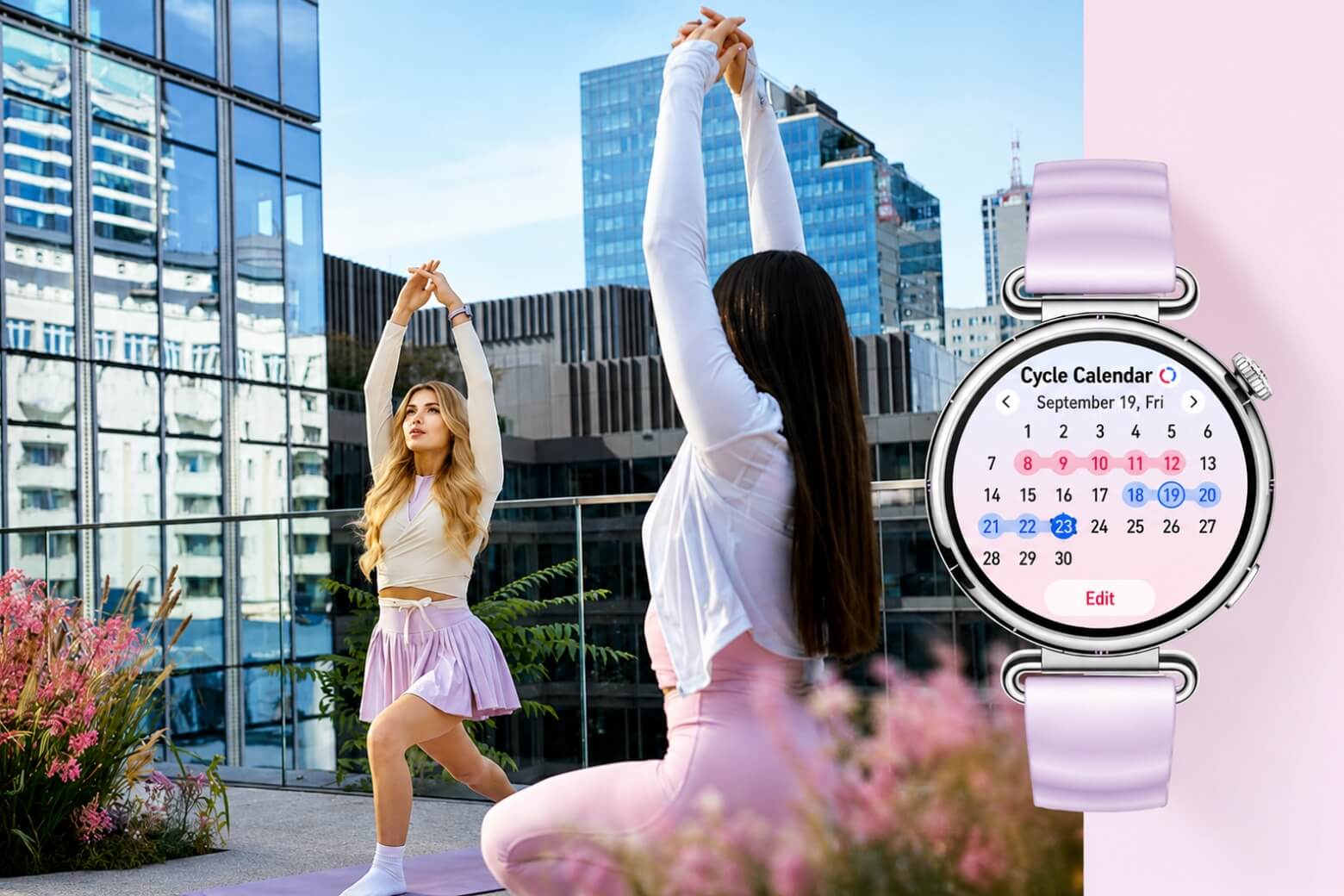 Đánh giá HUAWEI Watch GT6 41mm theo dõi chu kỳ nữ giới