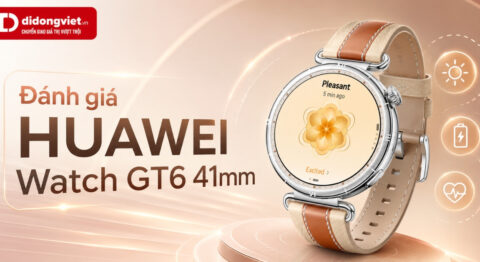 Đánh giá HUAWEI Watch GT6 41mm